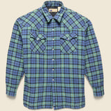 Big Mac Quilted Western Overshirt - Vintage - STAG Provisions - One & Done - Miscellaneous