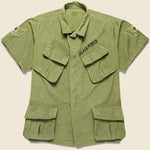 Vietnam US Air Force Jungle Fatigue Tropical Combat Shirt - Vintage - STAG Provisions - One & Done - Miscellaneous