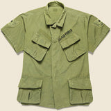 Vietnam US Air Force Jungle Fatigue Tropical Combat Shirt - Vintage - STAG Provisions - One & Done - Miscellaneous