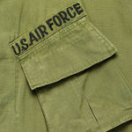 Vietnam US Air Force Jungle Fatigue Tropical Combat Shirt - Vintage - STAG Provisions - One & Done - Miscellaneous