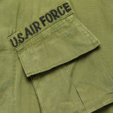 Vietnam US Air Force Jungle Fatigue Tropical Combat Shirt - Vintage - STAG Provisions - One & Done - Miscellaneous
