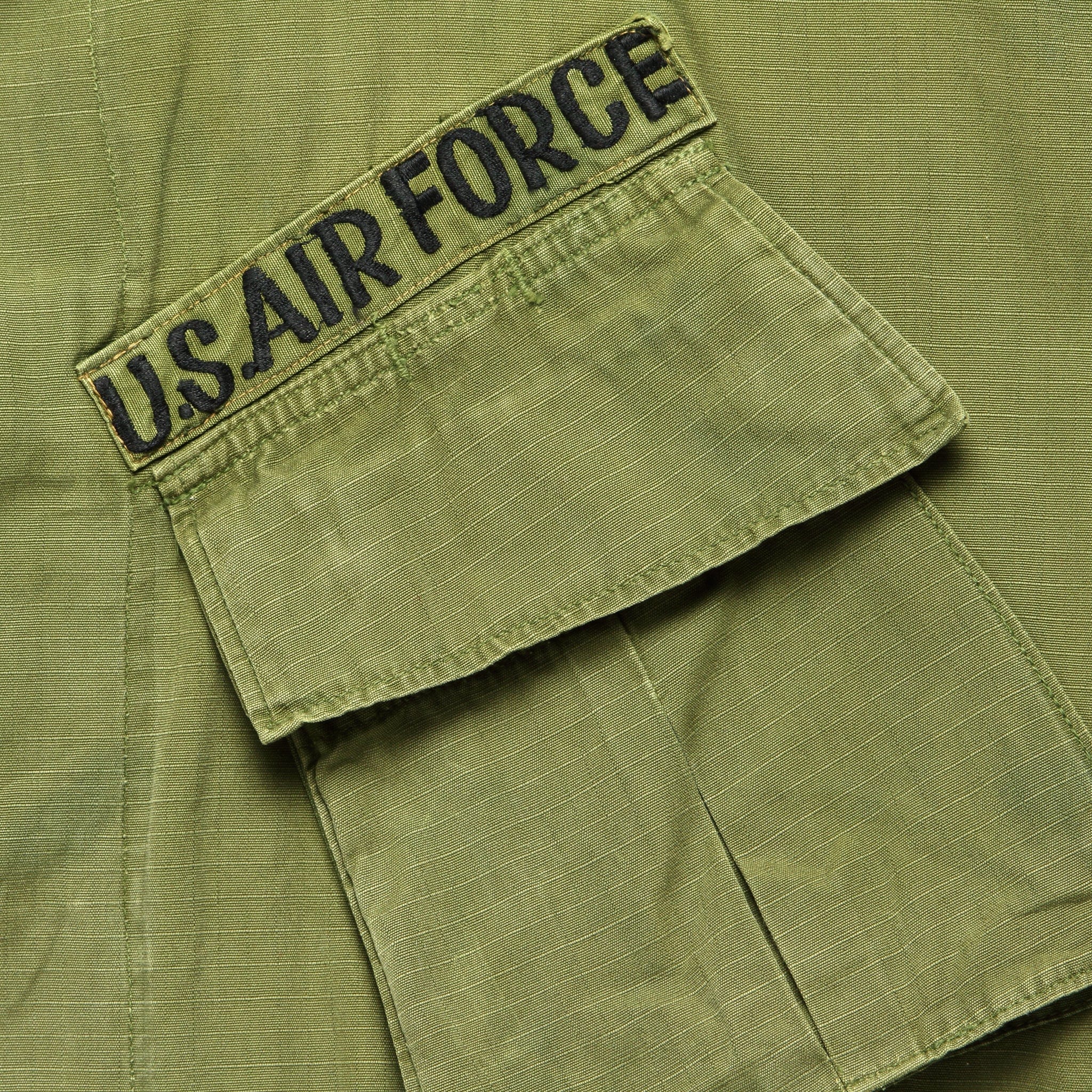 Vietnam US Air Force Jungle Fatigue Tropical Combat Shirt - Vintage - STAG Provisions - One & Done - Miscellaneous