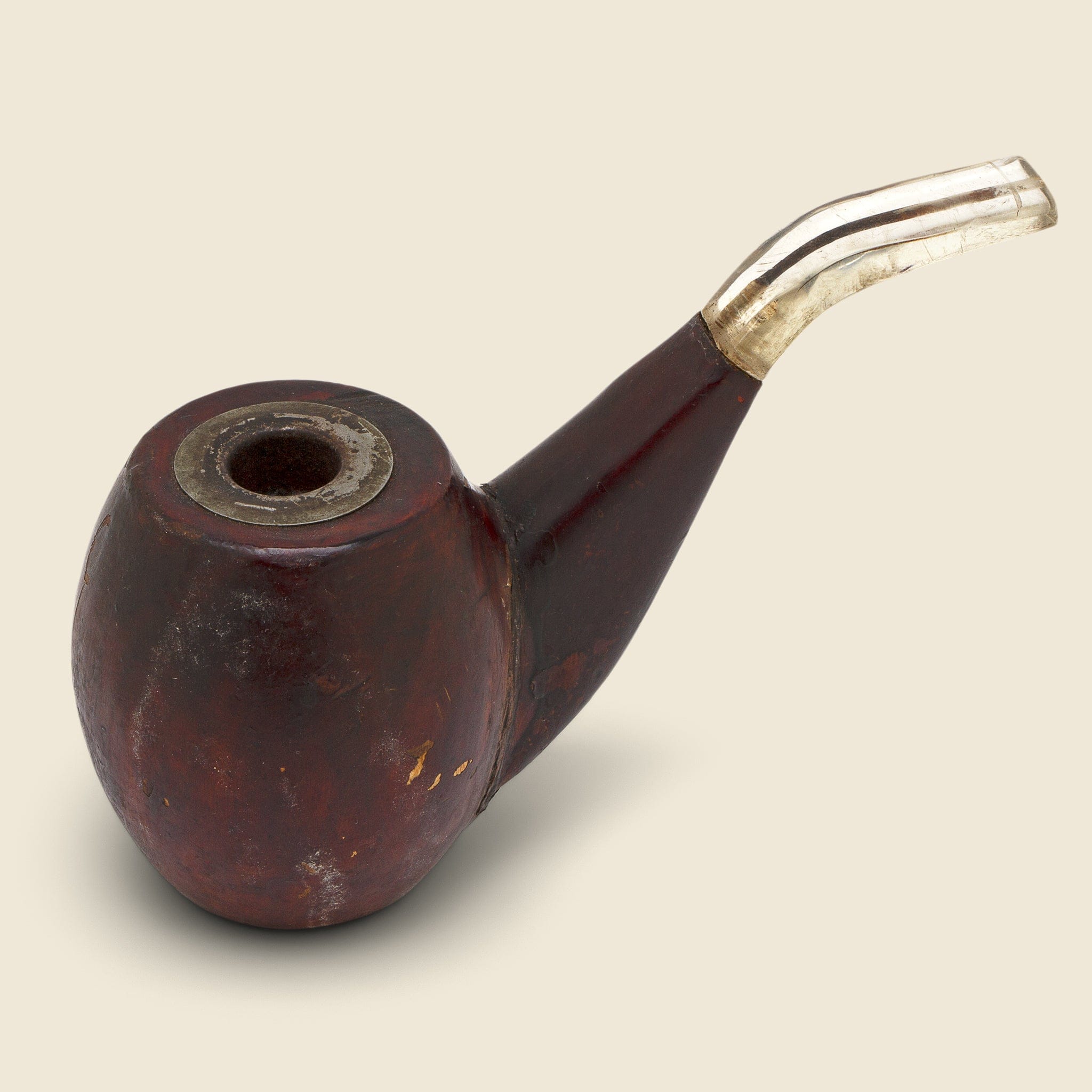 XL Wooden Tobacco Pipe - Vintage - STAG Provisions - One & Done - Miscellaneous
