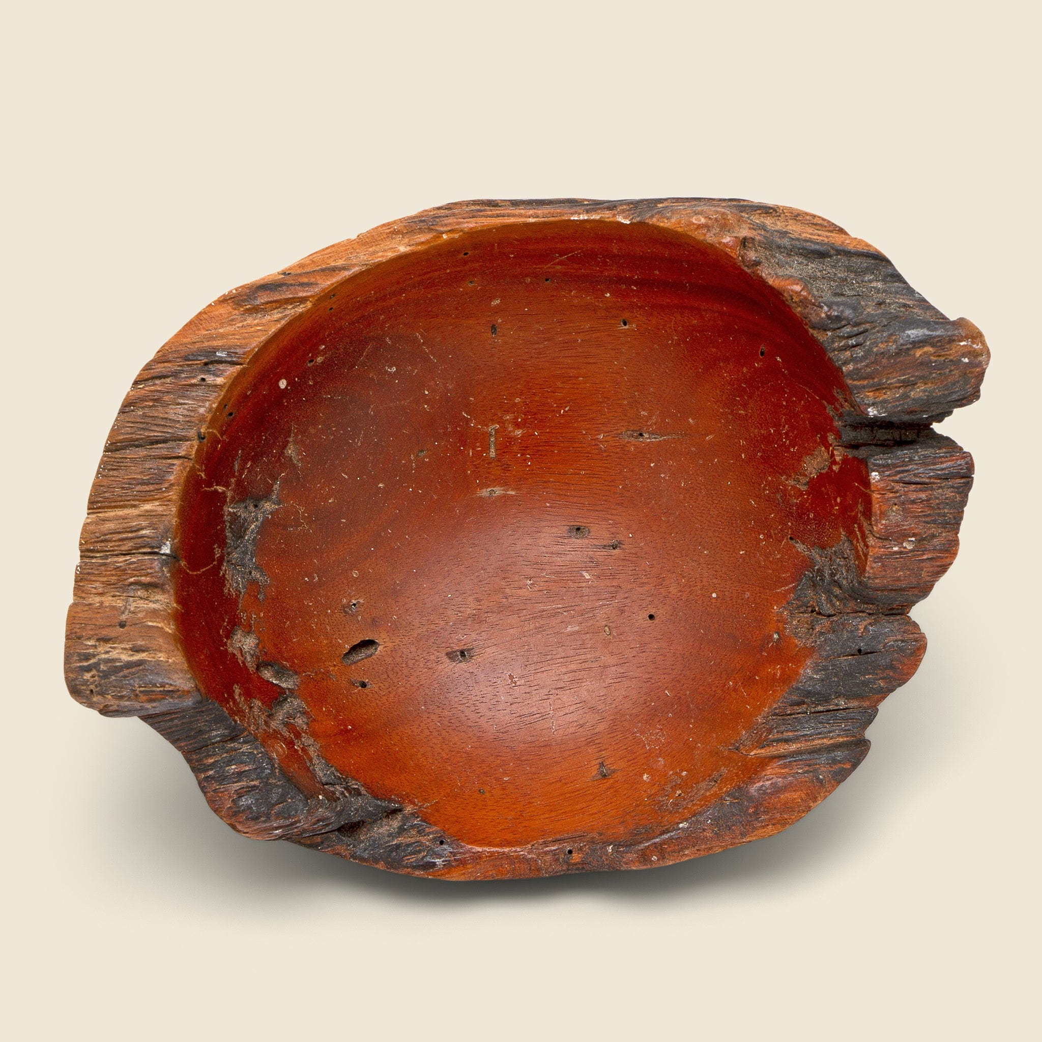 Small Raw-Edge Bowl - Vintage - STAG Provisions - One & Done - Miscellaneous