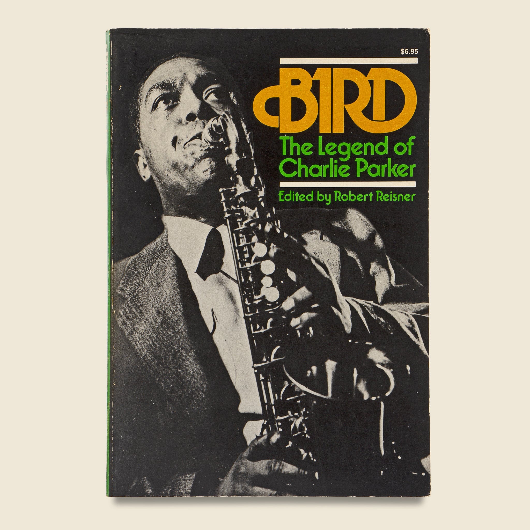 Vintage Charlie Parker Biography Book - Vintage - STAG Provisions - One & Done - Miscellaneous
