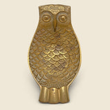 Vintage Brass Owl Ashtray - Vintage - STAG Provisions - One & Done - Barware & Smoking