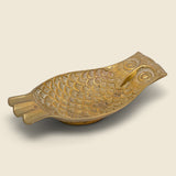 Vintage Brass Owl Ashtray - Vintage - STAG Provisions - One & Done - Barware & Smoking