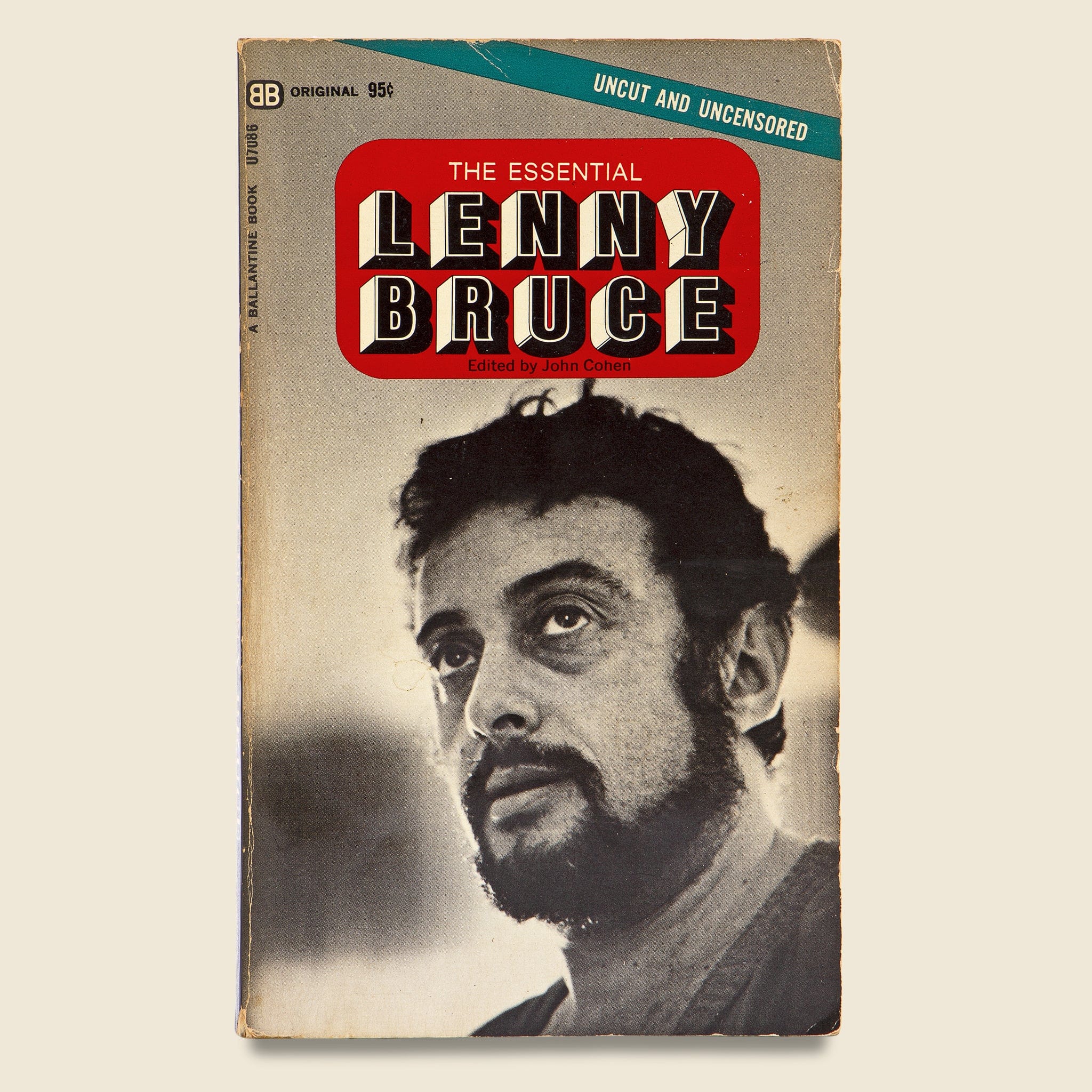 The Essential Lenny Bruce - Uncut & Uncensored PB Book - Vintage - STAG Provisions - One & Done - Miscellaneous