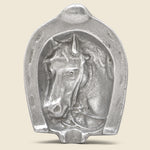 1950s Aluminum Horse Ashtray - Vintage - STAG Provisions - One & Done - Miscellaneous