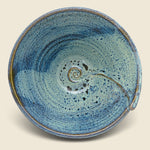 Studio Pottery Bowl - Blue - Vintage - STAG Provisions - One & Done - Miscellaneous