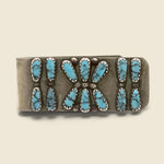 Turquoise Money Clip - Vintage - STAG Provisions - One & Done - Accessories & Jewelry