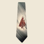 Hand-painted Horse Tie - Vintage - STAG Provisions - One & Done - Miscellaneous