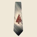Hand-painted Horse Tie - Vintage - STAG Provisions - One & Done - Miscellaneous