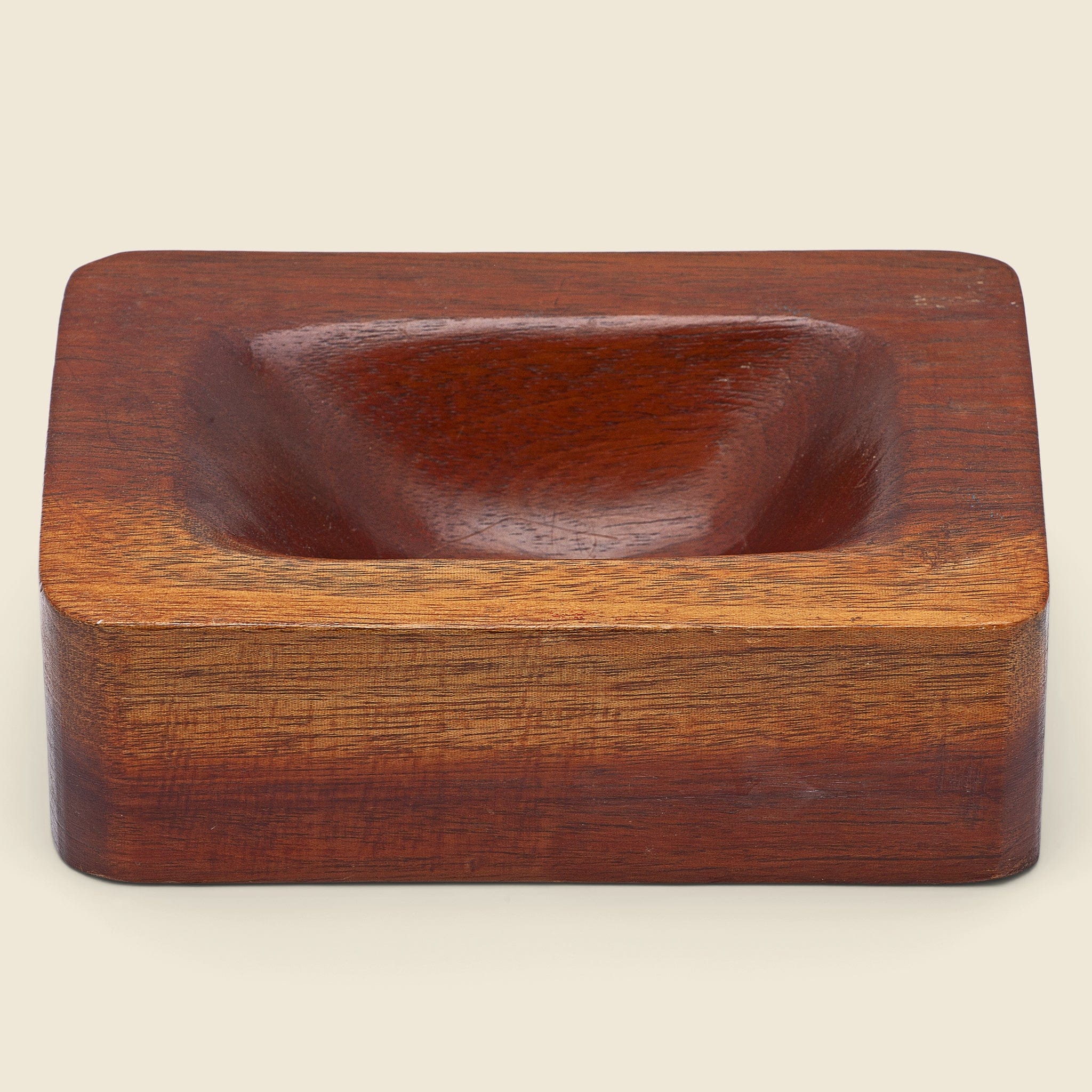 Shallow Wood Dish - Vintage - STAG Provisions - One & Done - Miscellaneous