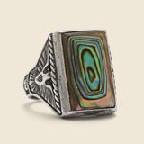 Abelone Thunderbird & Kachina Ring - Vintage - STAG Provisions - One & Done - Accessories & Jewelry