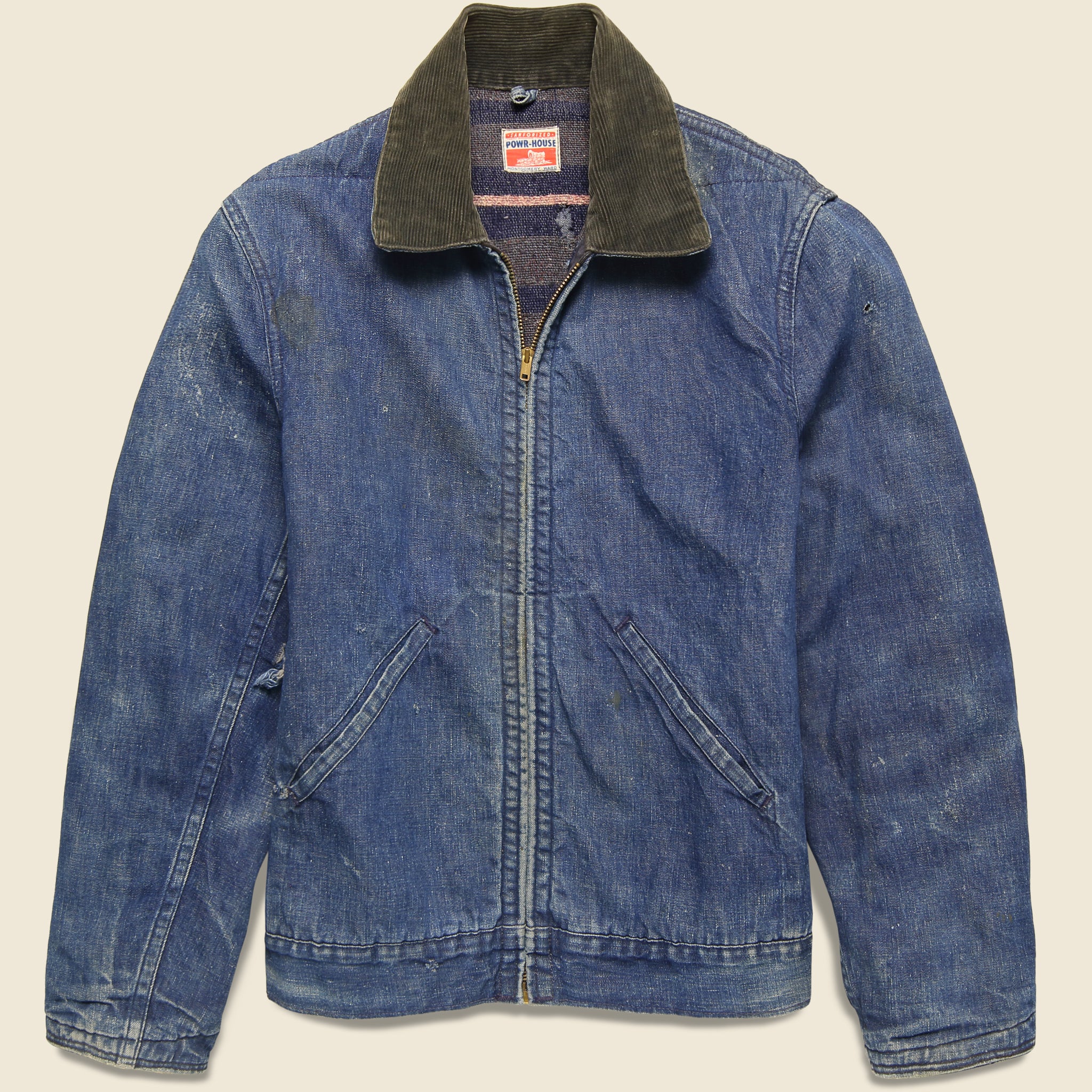 1960s Blanket-Lined Trucker Jacket - Vintage - STAG Provisions - One & Done - Apparel
