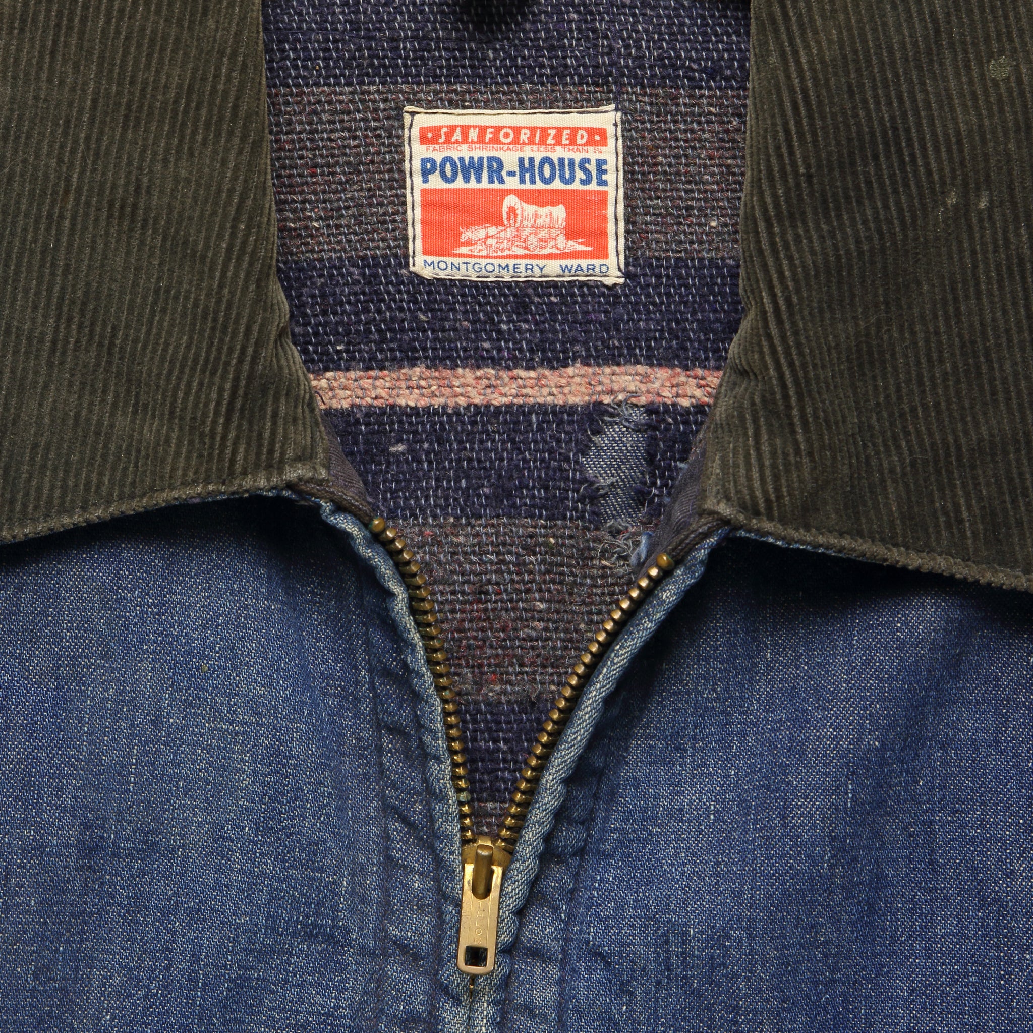 1960s Blanket-Lined Trucker Jacket - Vintage - STAG Provisions - One & Done - Apparel