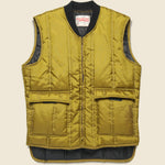 1980s Channel Quilted Vest - Vintage - STAG Provisions - One & Done - Apparel