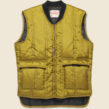 1980s Channel Quilted Vest - Vintage - STAG Provisions - One & Done - Apparel