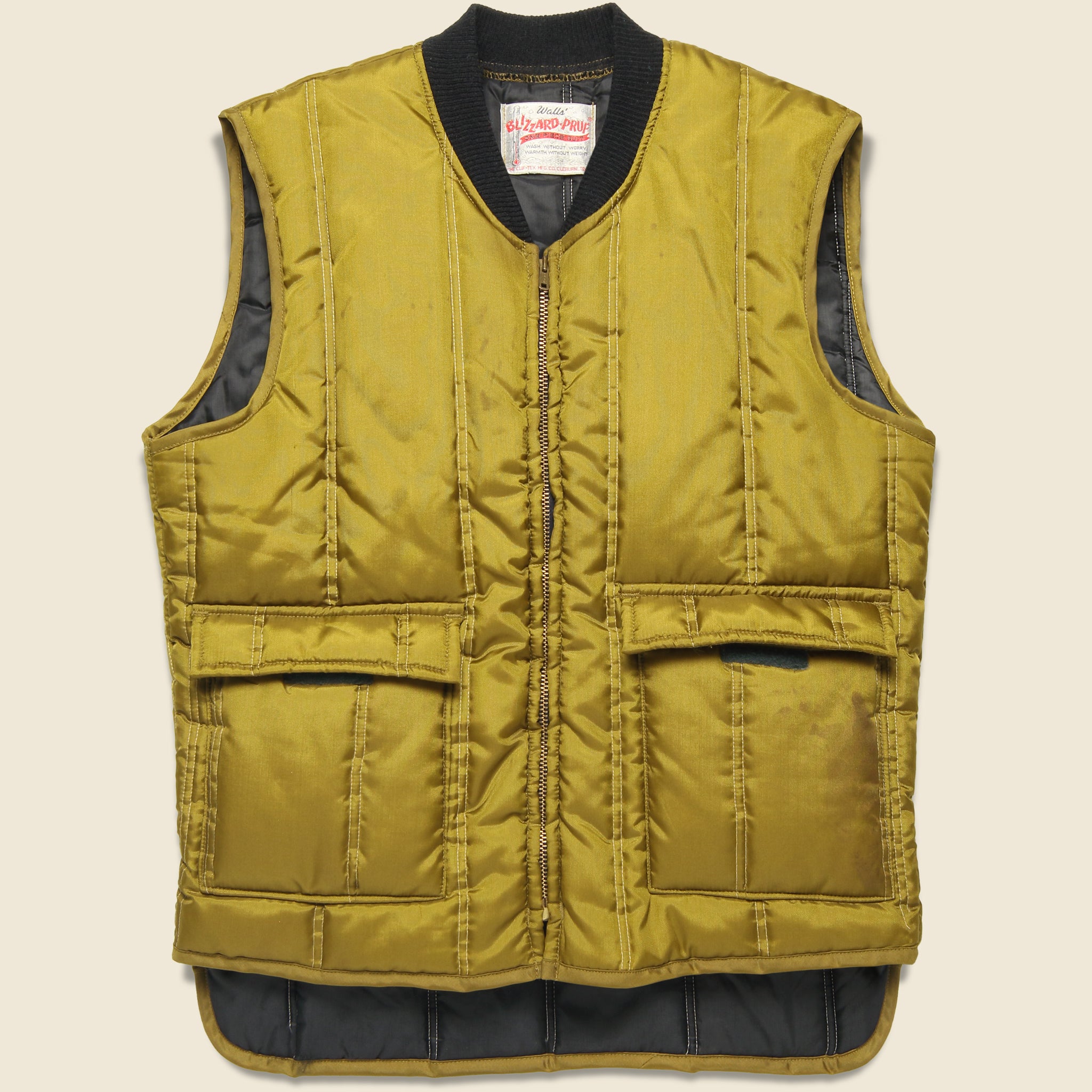 1980s Channel Quilted Vest - Vintage - STAG Provisions - One & Done - Apparel