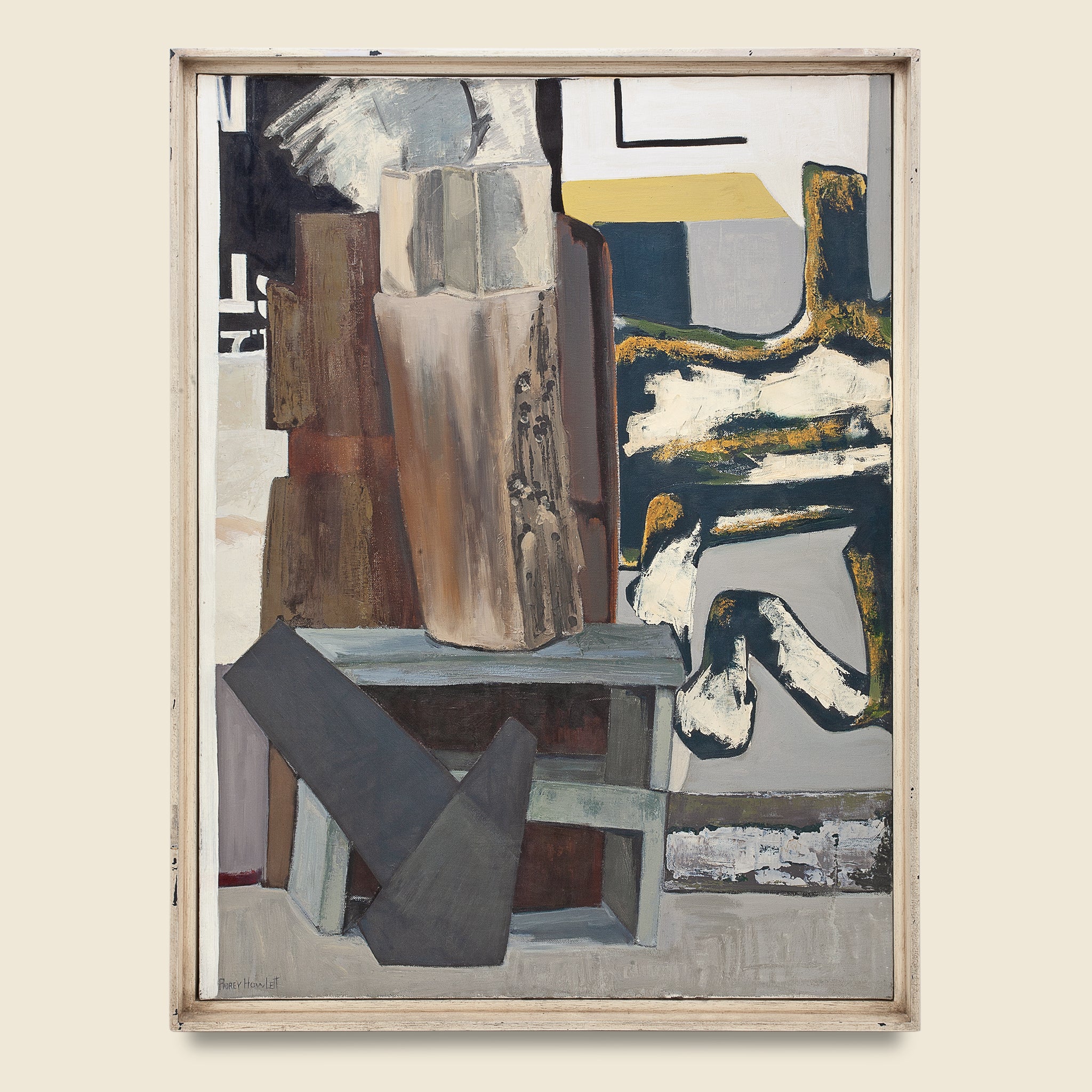 1950s Abstract Painting - Vintage - STAG Provisions - One & Done - Art