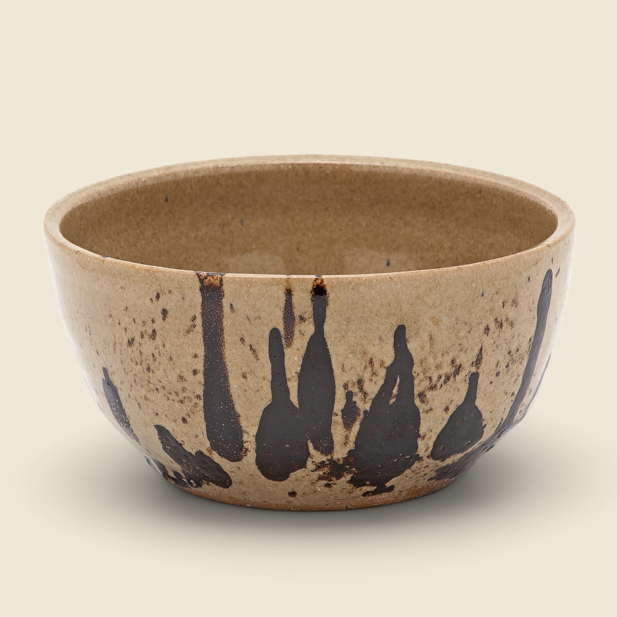 Hand Thrown Splatter Bowl #2 - Vintage - STAG Provisions - One & Done - Miscellaneous