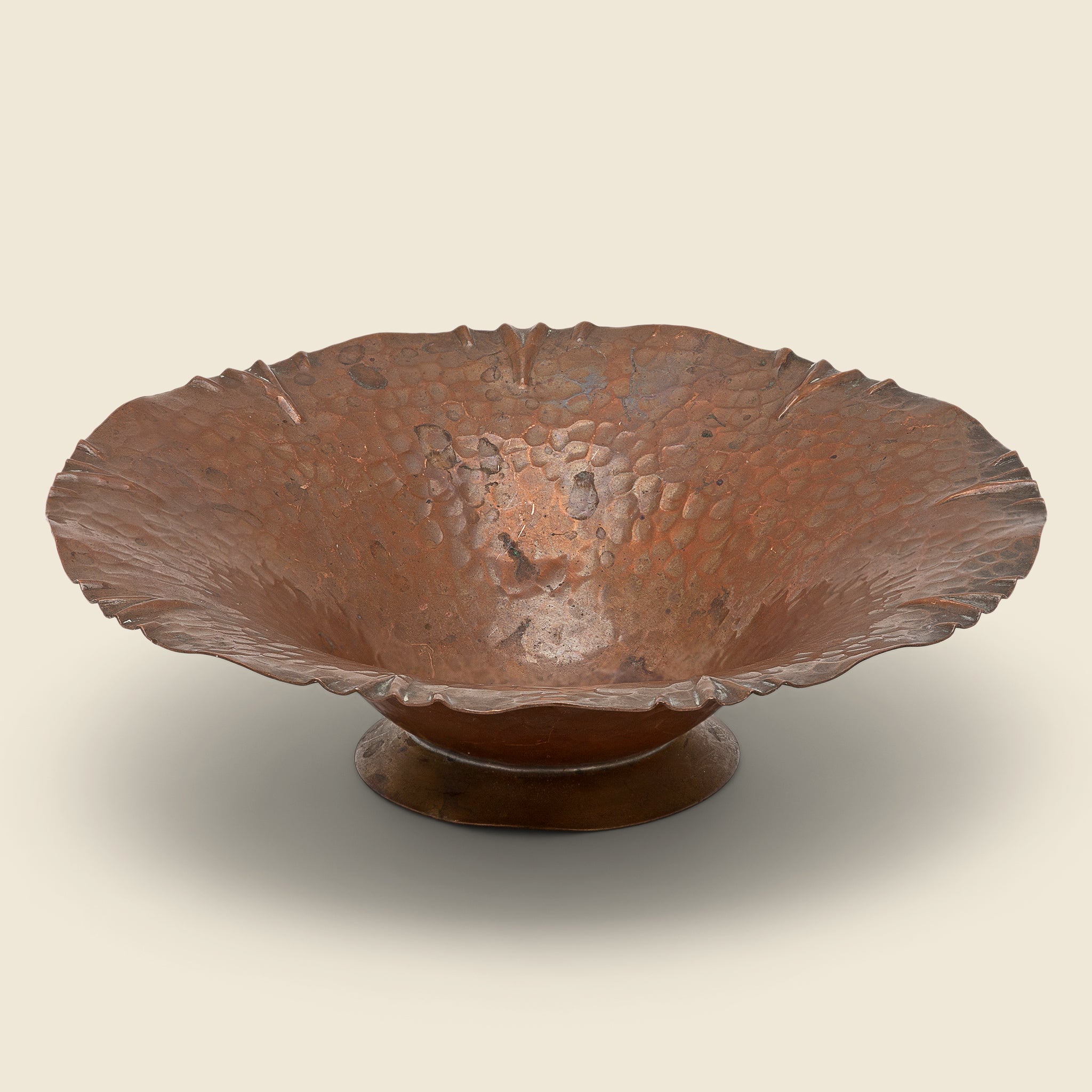 Hand Hammered Copper Bowl - Vintage - STAG Provisions - One & Done - Miscellaneous