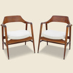 Genuine Gunlocke Chairs - Vintage - STAG Provisions - One & Done - Furniture