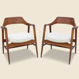 Genuine Gunlocke Chairs - Vintage - STAG Provisions - One & Done - Furniture