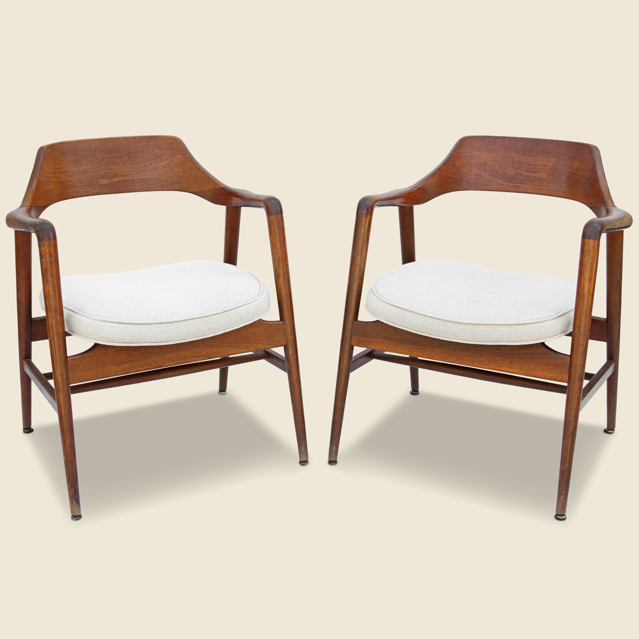 Genuine Gunlocke Chairs - Vintage - STAG Provisions - One & Done - Furniture