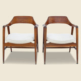 Genuine Gunlocke Chairs - Vintage - STAG Provisions - One & Done - Furniture