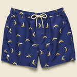 Swim Trunk - Banana - OAS - STAG Provisions - Shorts - Swim