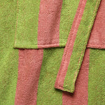 The Berry Robe - Pink/Green Stripe - OAS - STAG Provisions - Tops - Robe