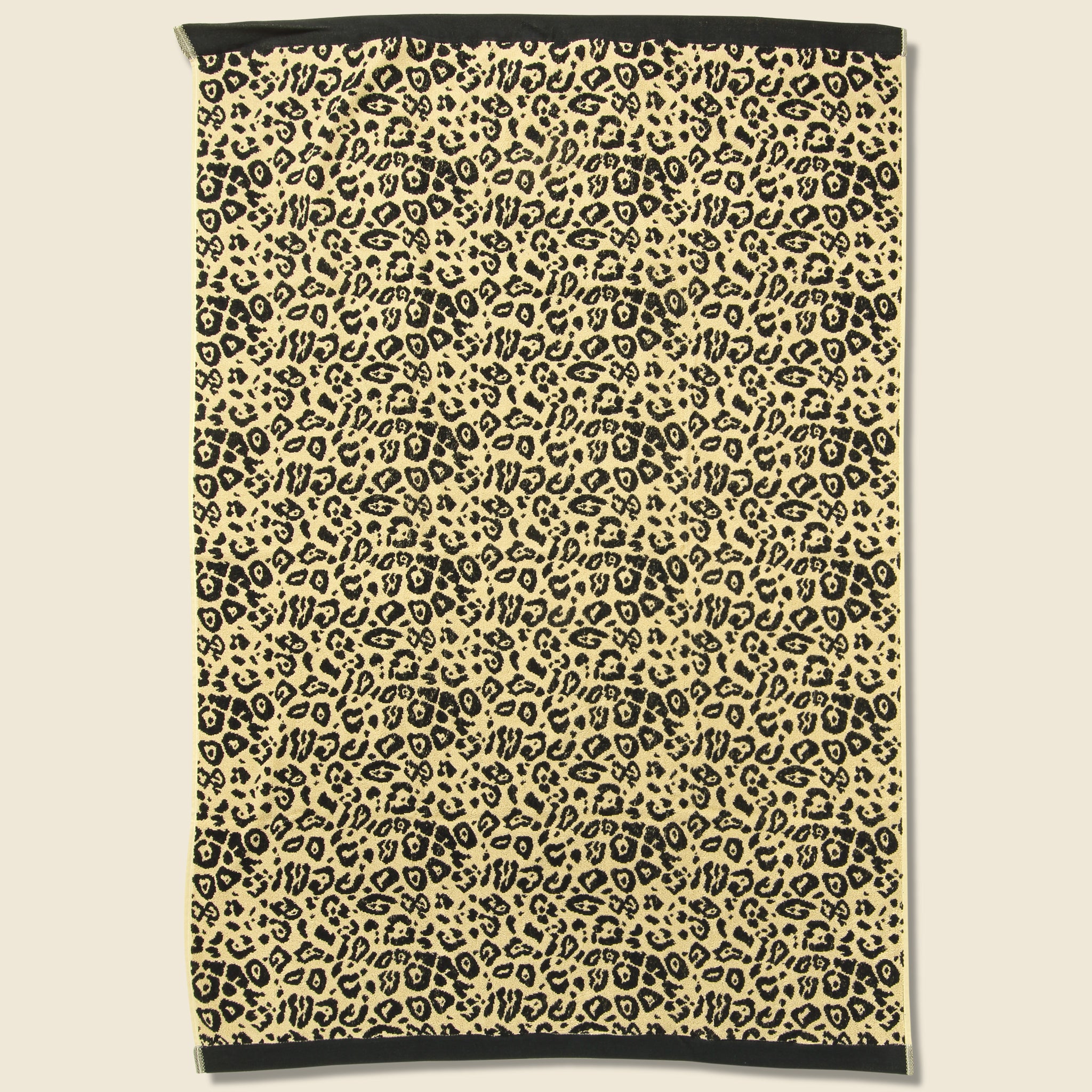 Leo Towel - Leopard Print - OAS - STAG Provisions - Gift - Towel
