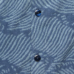 Wavy Terry Shirt - Blue - OAS - STAG Provisions - Tops - S/S Knit