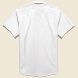 Solid Terry Shirt - White - OAS - STAG Provisions - Tops - S/S Knit