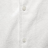 Solid Terry Shirt - White - OAS - STAG Provisions - Tops - S/S Knit
