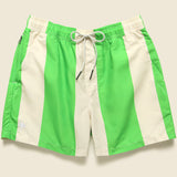 Swim Trunk - Emerald Stripe - OAS - STAG Provisions - Shorts - Swim