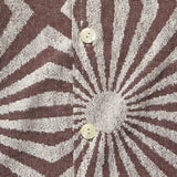 Cortado Terry Shirt - Brown/Cream - OAS - STAG Provisions - Tops - S/S Woven - Other Pattern