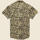 Leo Terry Shirt - Tan/Black - OAS - STAG Provisions - Tops - S/S Knit