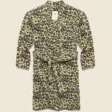 Leo Terry Robe - Tan/Black - OAS - STAG Provisions - Tops - Robe