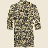 Leo Terry Robe - Tan/Black - OAS - STAG Provisions - Tops - Robe
