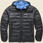 Hooded Puffer - Pitch Black - Outerknown - STAG Provisions - Outerwear - Coat / Jacket