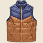 Summit Puffer Vest - Sepia Marine - Outerknown - STAG Provisions - Outerwear - Vest
