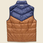 Summit Puffer Vest - Sepia Marine - Outerknown - STAG Provisions - Outerwear - Vest