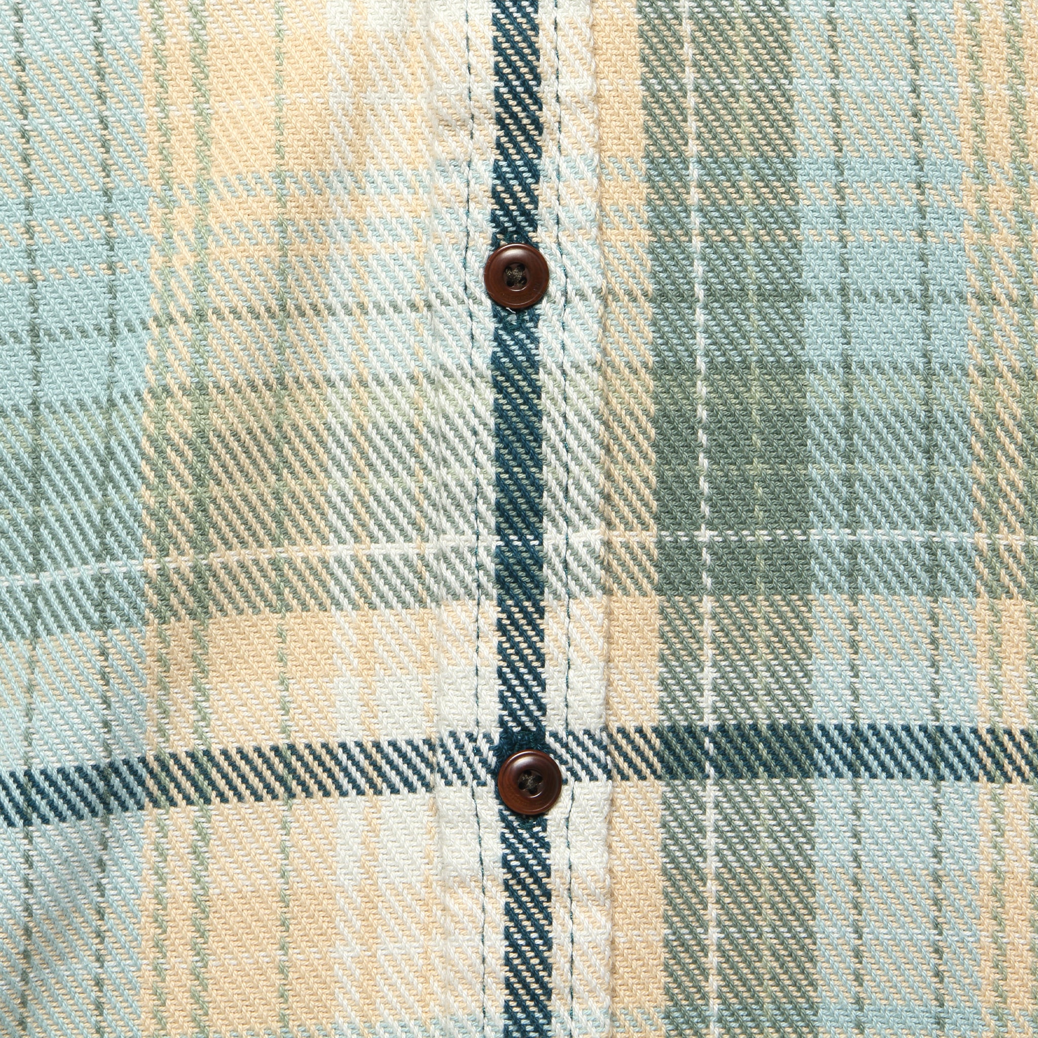 Blanket Shirt - Grey Mist Bienvenido Plaid - Outerknown - STAG Provisions - Tops - L/S Woven - Plaid