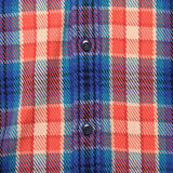 Blanket Shirt - Watermelon Feliz Plaid - Outerknown - STAG Provisions - Tops - L/S Woven - Plaid