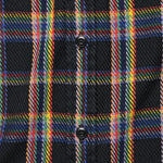 Blanket Shirt - True Black Rainbow Plaid - Outerknown - STAG Provisions - Tops - L/S Woven - Plaid