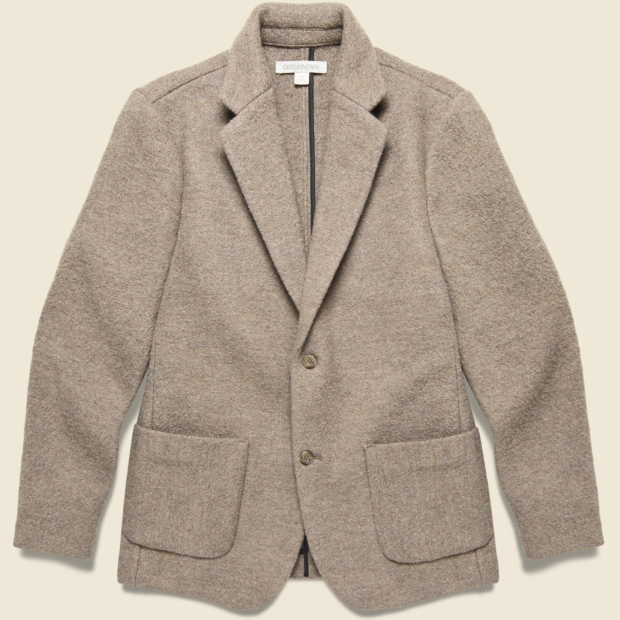 Ambassador Blazer - Morel - Outerknown - STAG Provisions - Suiting - Sport Coat