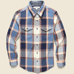 Blanket Shirt - California Street Plaid - Outerknown - STAG Provisions - Tops - L/S Woven - Plaid